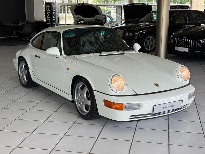 Gebraucht Porsche 911 Carrera RS 260 PS (191 kW) 1992 Grandprixweiã Coupé