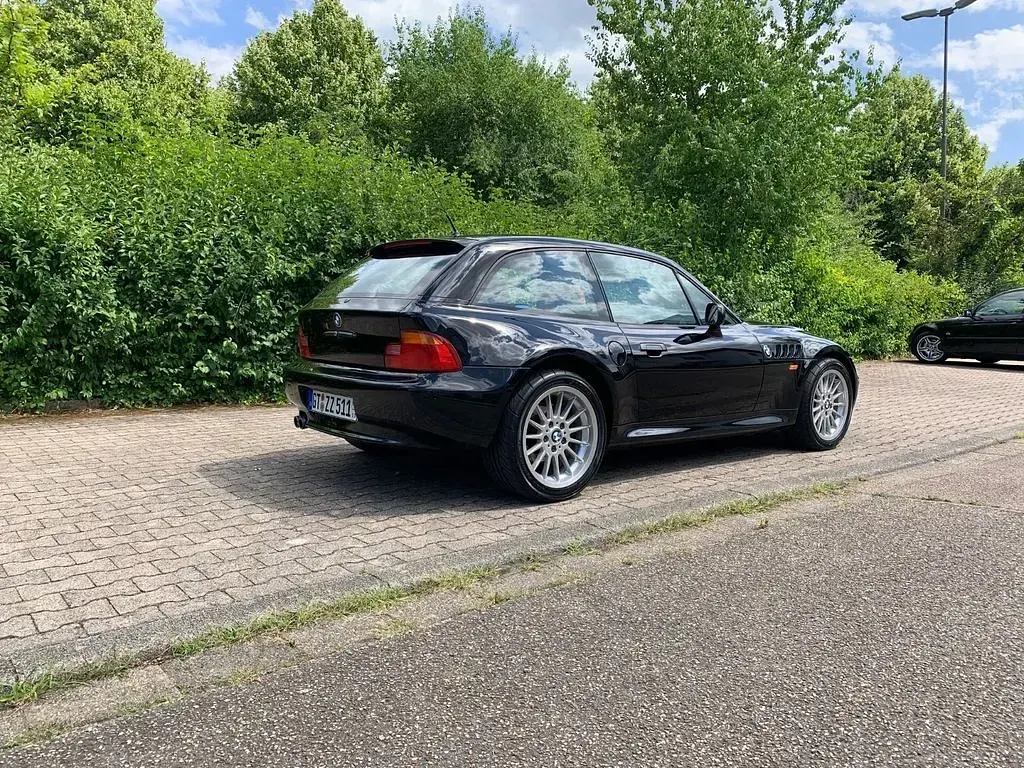 Gebraucht BMW Z3 Performance 193 PS (141 kW) 1999 Schwarz Coupé