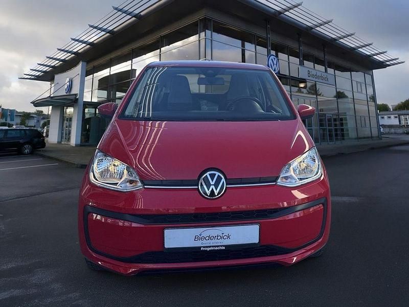 Gebraucht VW up! Basis 65 PS (47 kW) 2021 Rot Kleinwagen