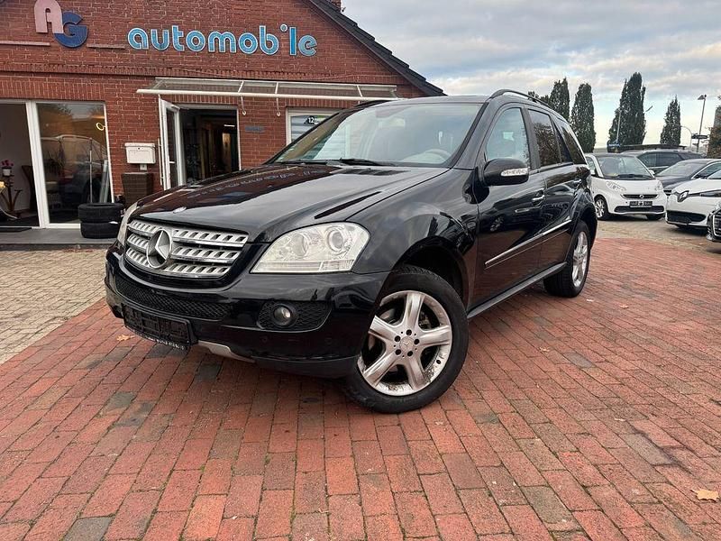 Schwarz Gebraucht 2008 Mercedes ML280 SUV | 5.900 € (Superpreis) - Bild 1/4