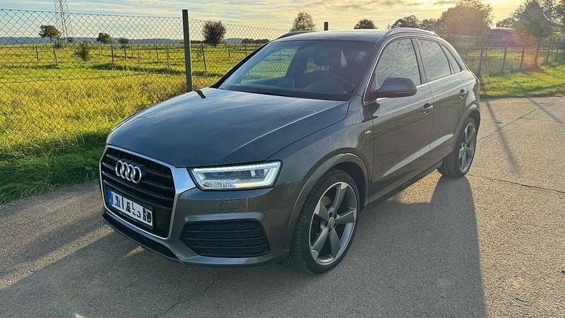 Silber Gebraucht 2015 Audi Q3 S-Line SUV | 13.500 € (Guter Preis) - Bild 1/4