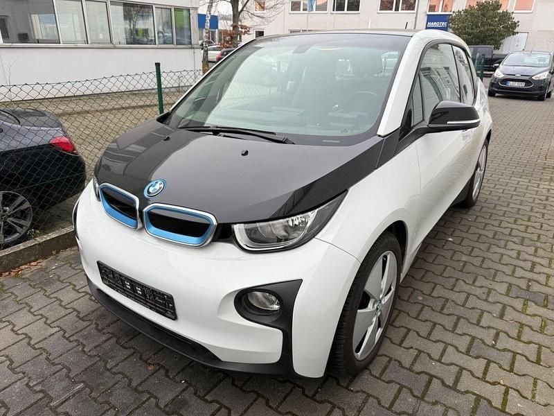 Gebraucht BMW i3 Basis 75 kW (102 PS) 2015 Blau Kleinwagen