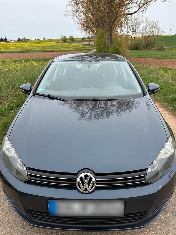 Second-hand VW Golf VI 80 CP (58 kW) 2010 Albastru Hatchback
