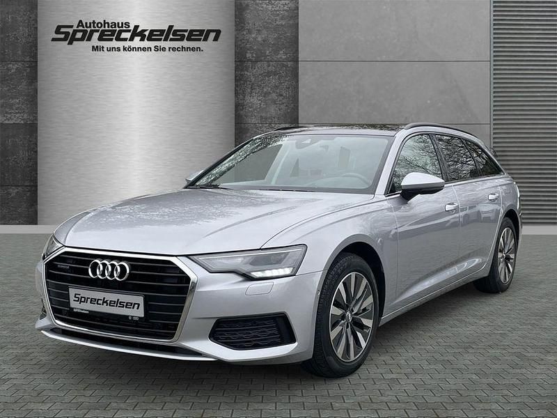 Gebraucht Audi A6 Ambiente 299 PS (219 kW) 2022 Silber Kombi