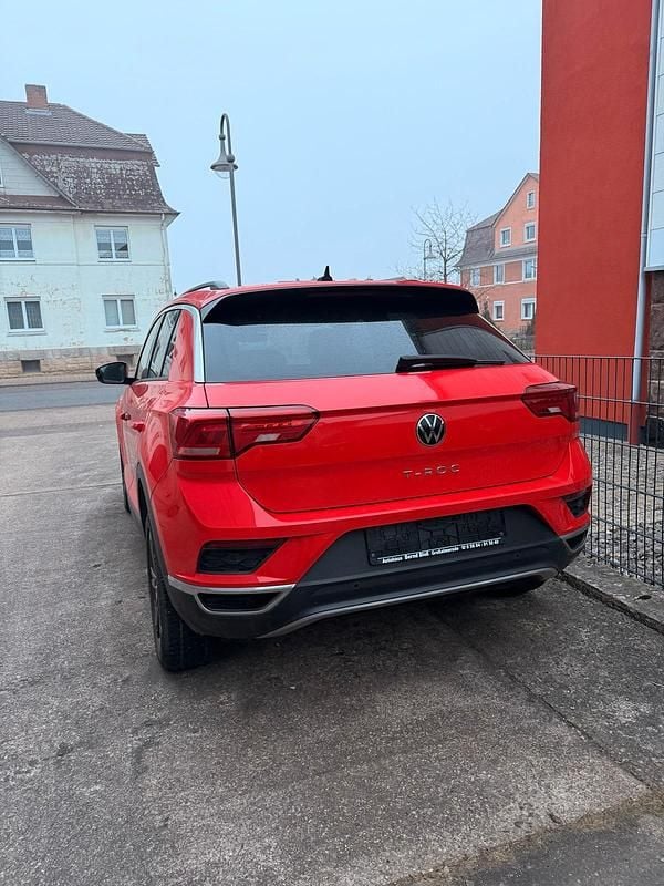 Gebraucht VW T-Roc 150 PS (110 kW) 2021 Rot SUV