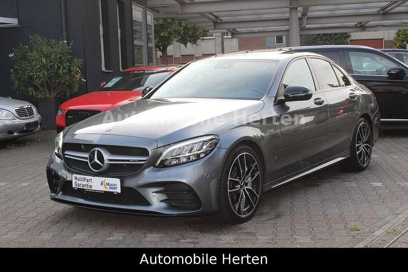 Gebraucht Mercedes C43 AMG AMG 390 PS (286 kW) 2021 Selenitgrau Limousine