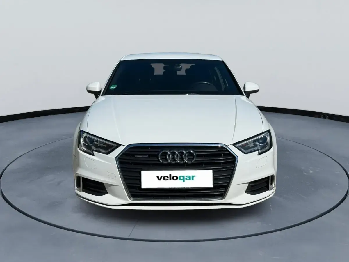 Gebraucht Audi A3 S-Line 184 PS (135 kW) 2016 Weiß Limousine