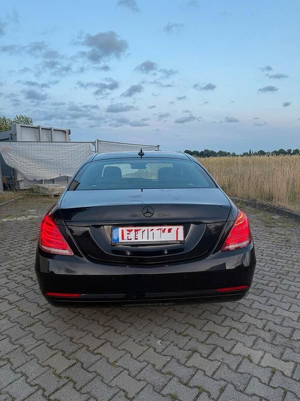 Usata Mercedes S350 258 CV (189 kW) 2016 Nero Berlina