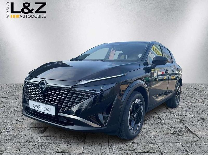 Schwarz Gebraucht 2025 Nissan Qashqai N-Connecta SUV | 29.980 € (Fairer Preis) - Bild 1/4
