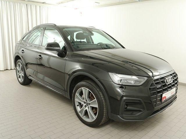 Gebraucht Audi Q5 Sportback Advanced 286 PS (210 kW) 2021 Schwarz SUV