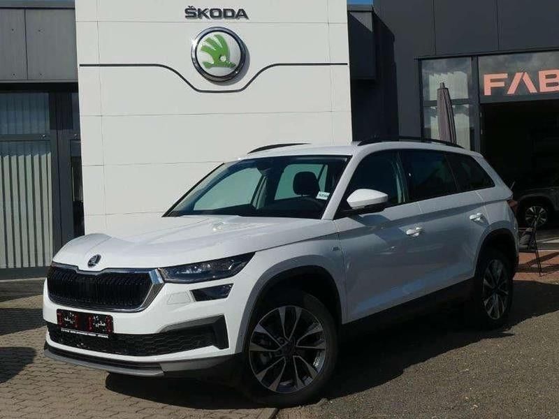 Weiß Neu 2024 Skoda Kodiaq Tour SUV | 37.890 € (Superpreis) - Bild 1/4