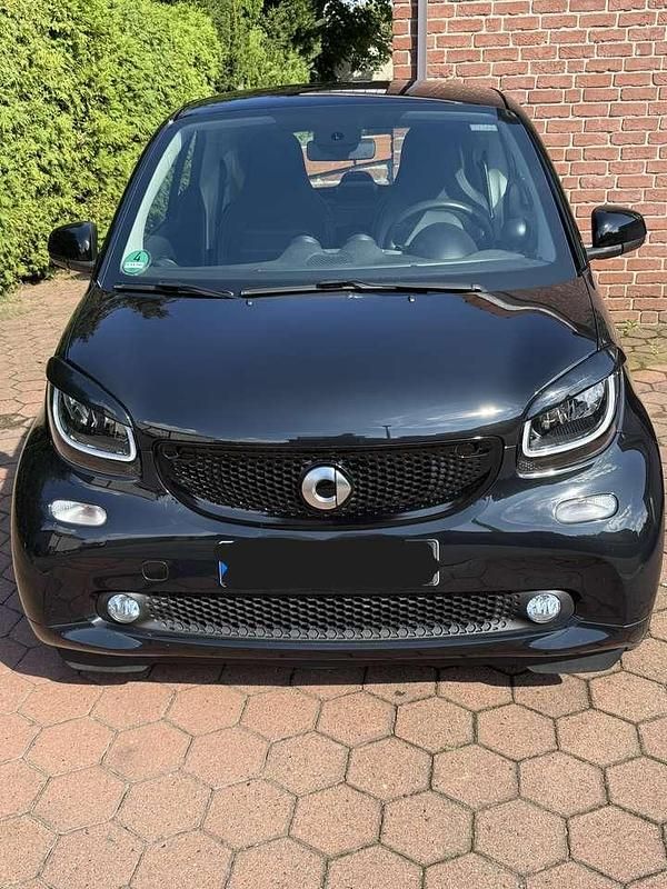 Schwarz Gebraucht 2017 Smart ForTwo Coupé Brabus Coupé | 15.999 € (Fairer Preis) - Bild 1/4