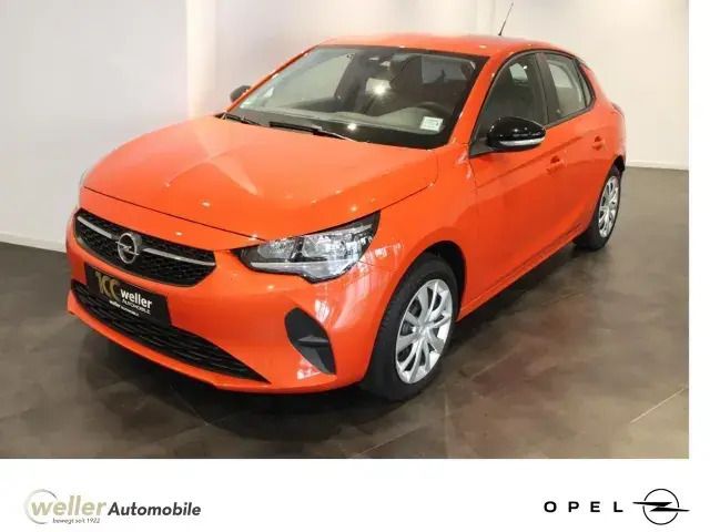 Orange Gebraucht 2022 Opel Corsa-e Edition Kleinwagen | 15.840 € (Guter Preis) - Bild 1/3
