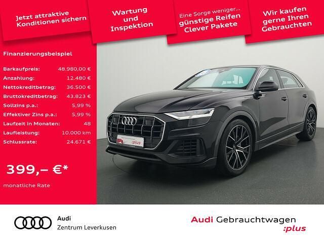 Gebraucht Audi Q8 Ambiente 286 PS (210 kW) 2019 Orcaschwarz metallic SUV