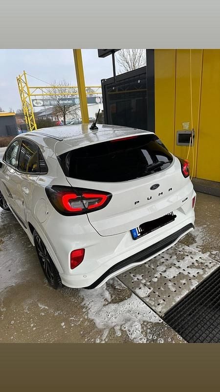 Gebraucht Ford Puma ST-Line 125 PS (91 kW) 2020 Weiß SUV