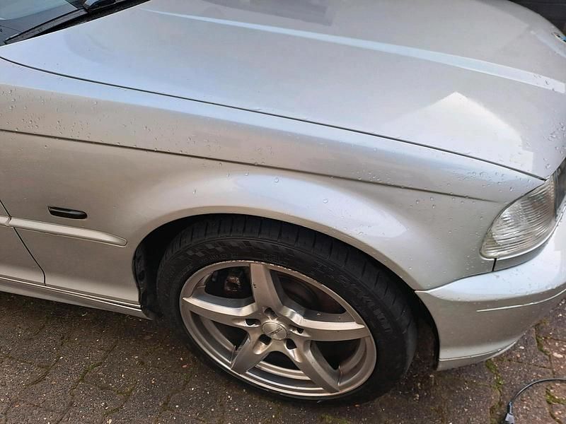 Gebraucht BMW 323 170 PS (125 kW) 1998 Silber Coupé