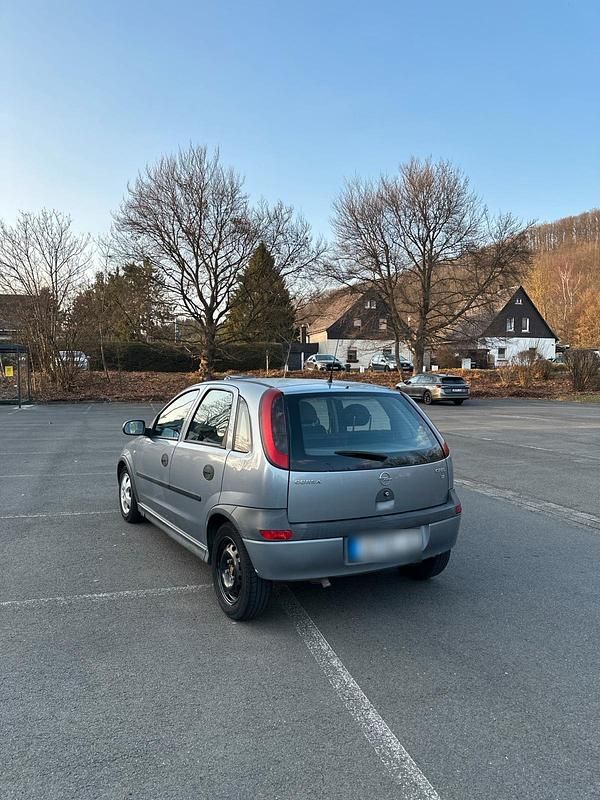 Gebraucht Opel Corsa 75 PS (55 kW) 2003 Grau Kleinwagen