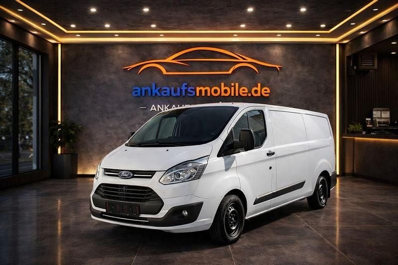 Gebraucht Ford Transit Custom 131 PS (96 kW) 2017 Weiß Van / Kleinbus