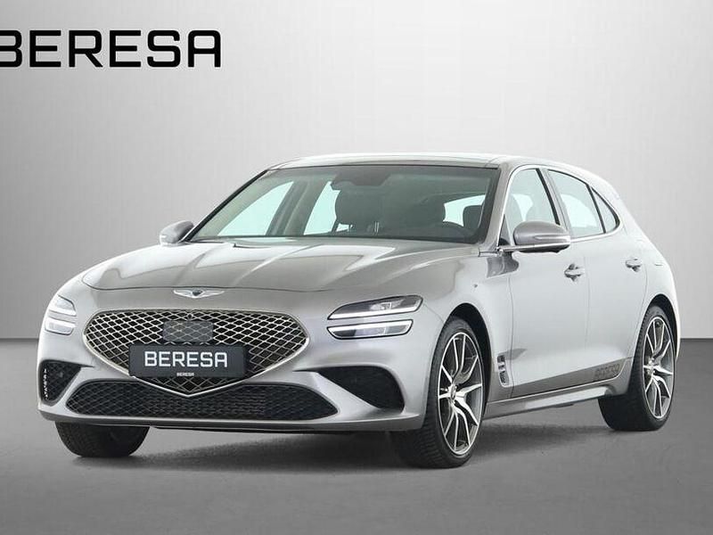 Silber Gebraucht 2023 Genesis G70 Limousine | 32.880 € (Superpreis) - Bild 1/4