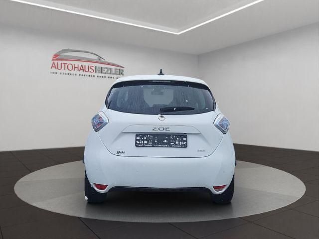Gebraucht Renault Zoe Life 80 kW (109 PS) 2018 Weiß Kleinwagen