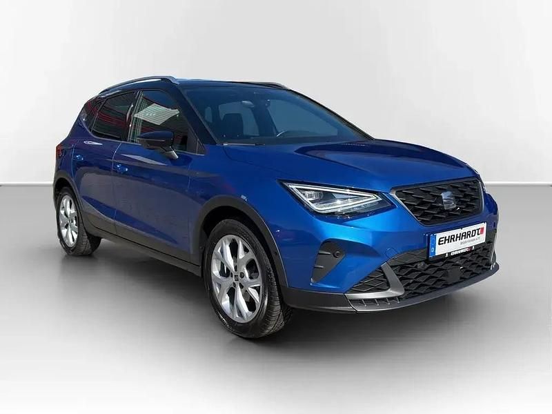 Gebraucht Seat Arona FR 81 PS (59 kW) 2024 Blau SUV
