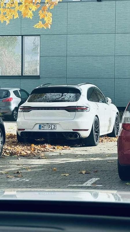 Gebraucht Porsche Macan 310 PS (228 kW) 2020 Weiß SUV