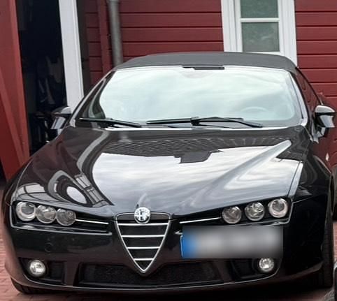 Schwarz Gebraucht 2007 Alfa Romeo Spider Cabrio | 13.500 € (Etwas zu teuer) - Bild 1/4