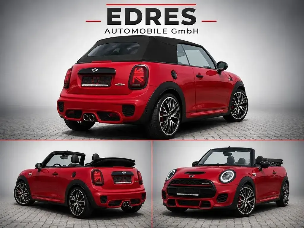 Gebraucht Mini John Cooper Works Cabriolet Chili 231 PS (169 kW) 2017 Rot Cabrio