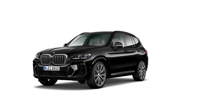 Gebraucht BMW X3 Efficient Dynamics 286 PS (210 kW) 2024 Schwarz SUV