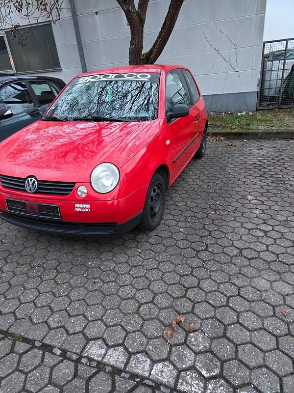 Gebraucht VW Lupo 55 PS (40 kW) 1999 Rot Kleinwagen
