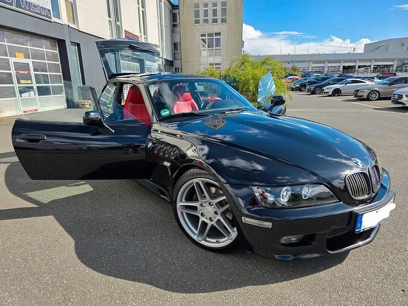 Schwarz Gebraucht 2001 BMW Z3 Performance Coupé | 20.900 € (Fairer Preis) - Bild 1/4