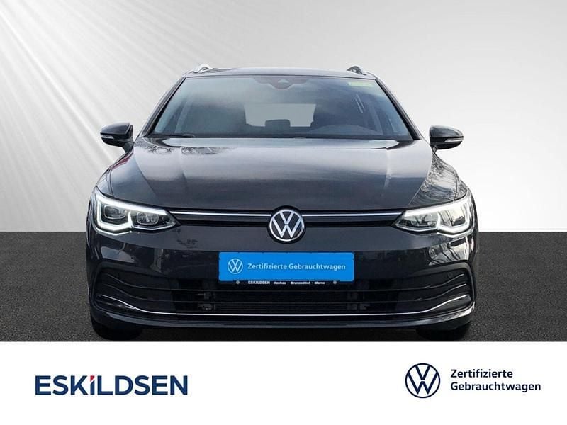 Brugt VW Golf VIII Active 131 HK (96 kW) 2023 Grå Stationcar