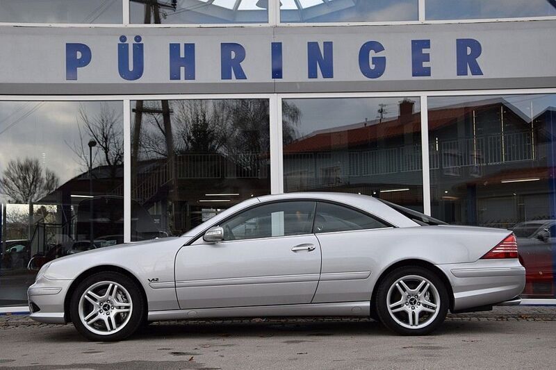 Silber Gebraucht 2003 Mercedes CL600 Coupé | 23.900 € - Bild 1/4