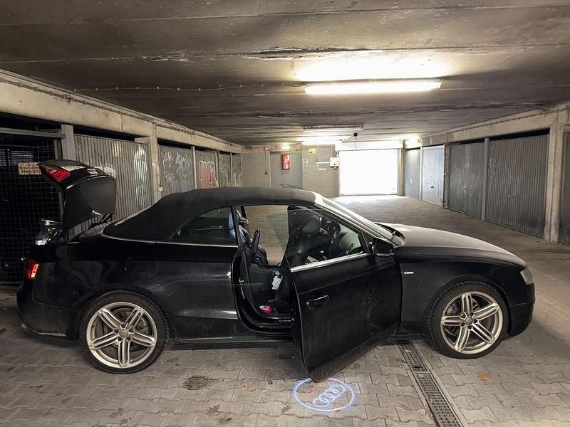 Gebraucht Audi A5 Cabriolet Design 179 PS (131 kW) 2009 Schwarz Cabrio