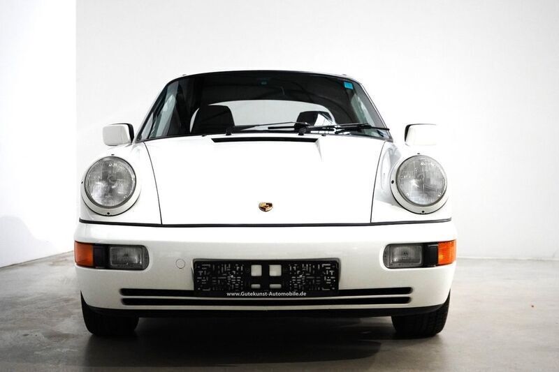 Gebraucht Porsche 911 Carrera 250 PS (183 kW) 1990 Weiß Cabrio