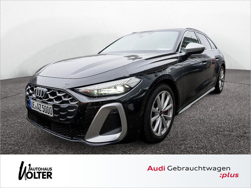 Mythosschwarz Gebraucht 2024 Audi S5 Sport Kombi | 76.977 € (Teuer) - Bild 1/4