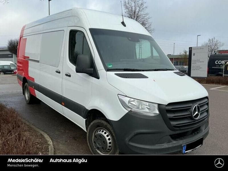 Gebraucht Mercedes Sprinter 170 PS (125 kW) 2022 Weiss Van