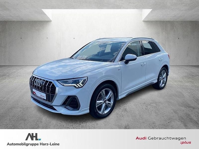 Weiß Gebraucht 2024 Audi Q3 S-Line SUV | 37.805 € (Guter Preis) - Bild 1/4