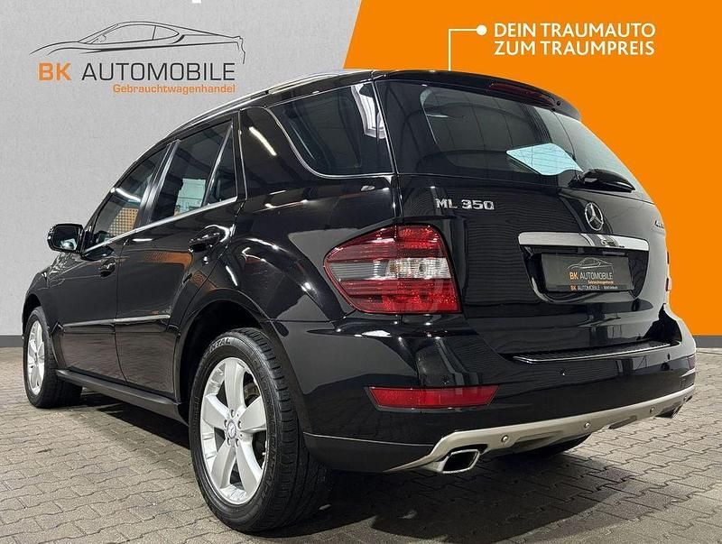 Gebraucht Mercedes ML350 272 PS (200 kW) 2008 Schwarz SUV