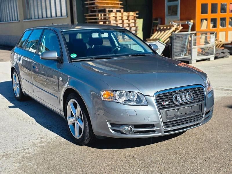 Gebraucht Audi A4 S-Line 204 PS (150 kW) 2005 Grau Kombi
