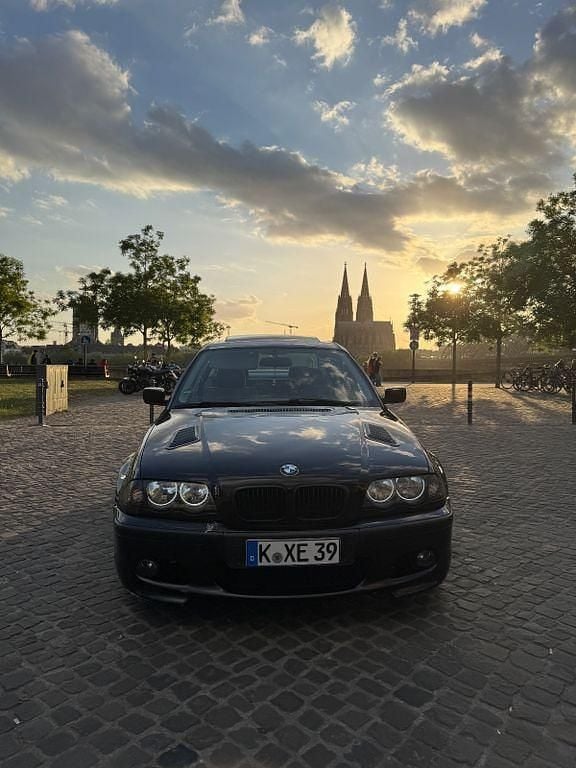Schwarz Gebraucht 2000 BMW 318 Performance Limousine | 3.500 € (Fairer Preis) - Bild 1/4
