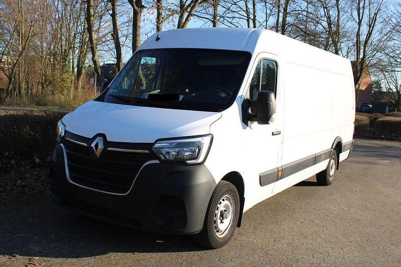Gebraucht Renault Master 163 PS (119 kW) 2021 Weiß Limousine