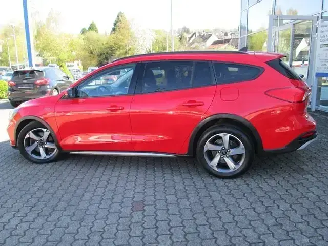 Brugt Ford Focus Active 150 HK (110 kW) 2015 Rød Stationcar
