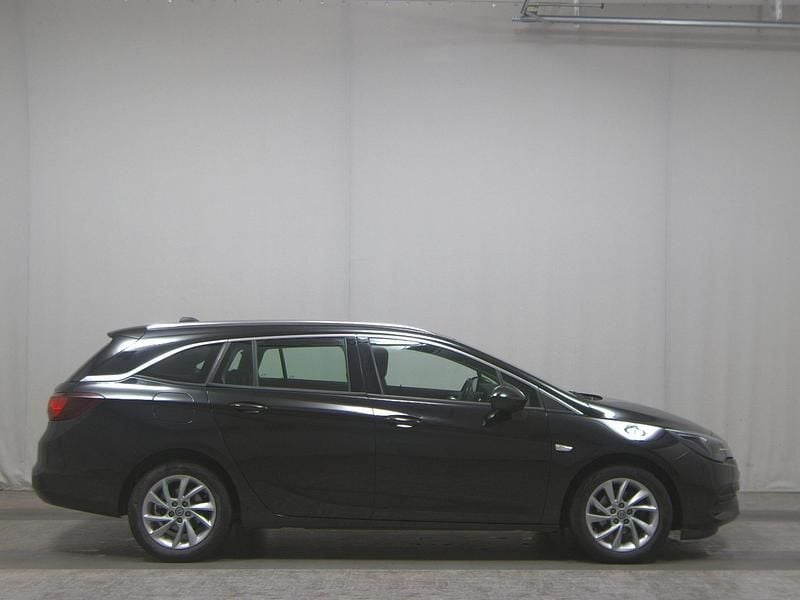 Schwarz Gebraucht 2021 Opel Astra Elegance Kombi | 11.980 € (Guter Preis) - Bild 1/4