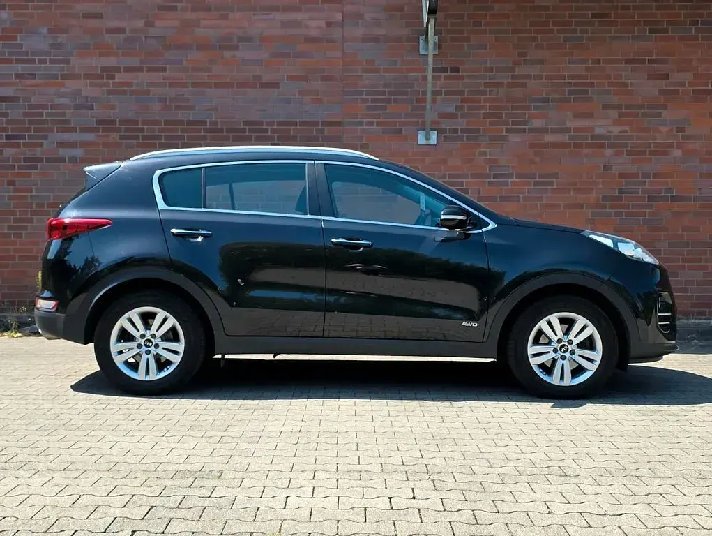 Gebraucht Kia Sportage GT 177 PS (130 kW) 2017 Schwarz SUV