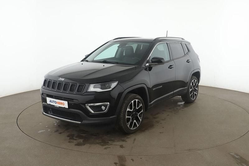 Gebraucht Jeep Compass Limited 170 PS (125 kW) 2020 Schwarz SUV