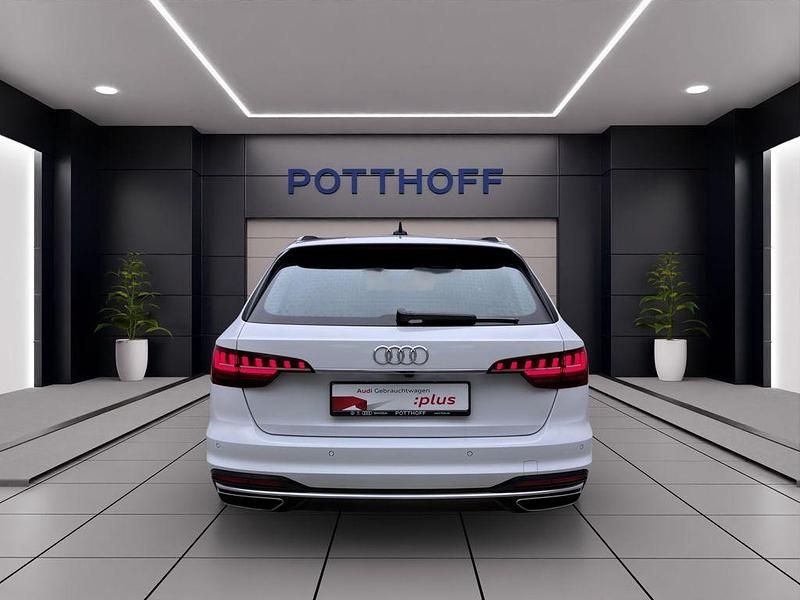 Brugt Audi A4 Advanced 204 HK (150 kW) 2023 Hvid Stationcar