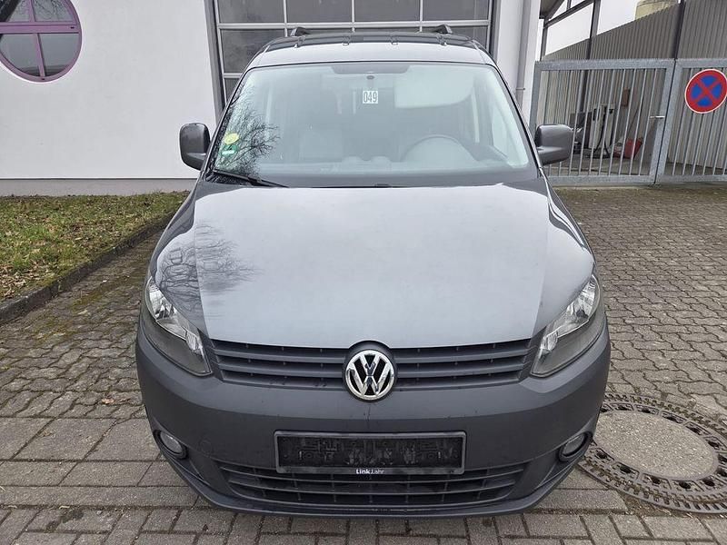 Gebraucht VW Caddy 110 PS (80 kW) 2011 Grau Van / Kleinbus
