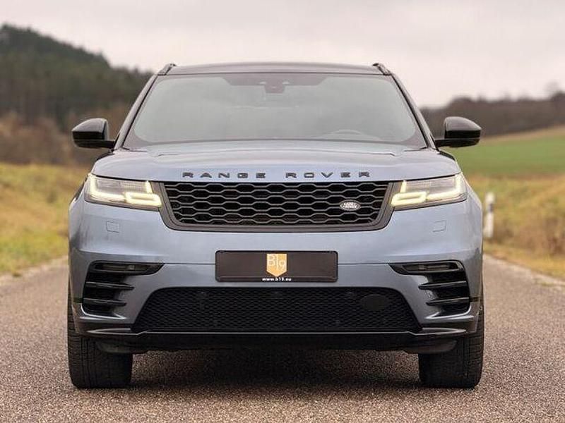 Gebraucht Land Rover Range Rover Velar R-Dynamic 241 PS (177 kW) 2019 Grau SUV
