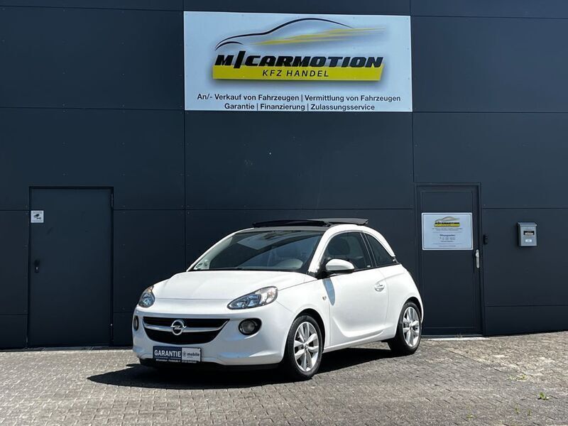 Schneeweiss/summitwhite/arctic Gebraucht 2017 Opel Adam Open Air Kleinwagen | 7.990 € (Fairer Preis) - Bild 1/4